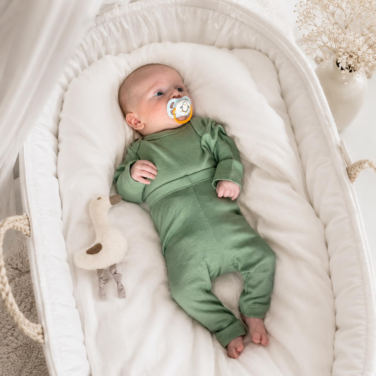 MeriBoo - starter kit of 100% certified fine merino "Mini Essentials"