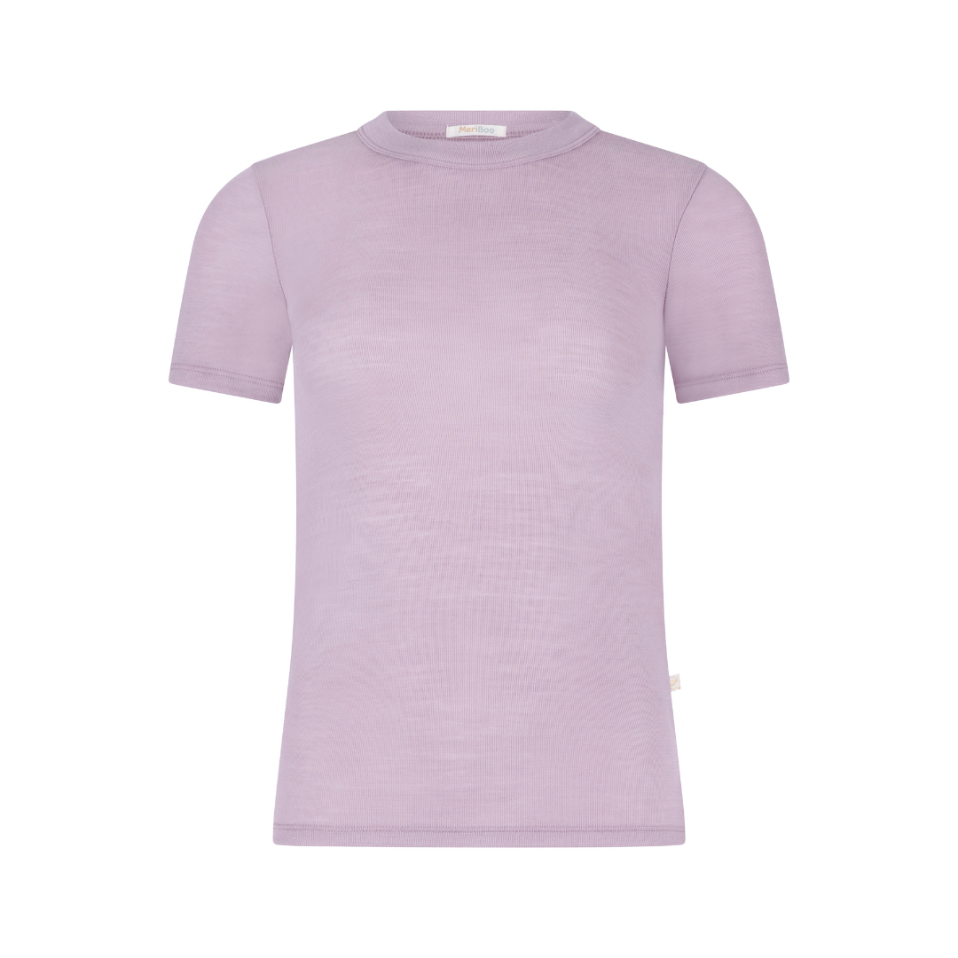 Дамска тениска от 100% сертифицирано фино мерино