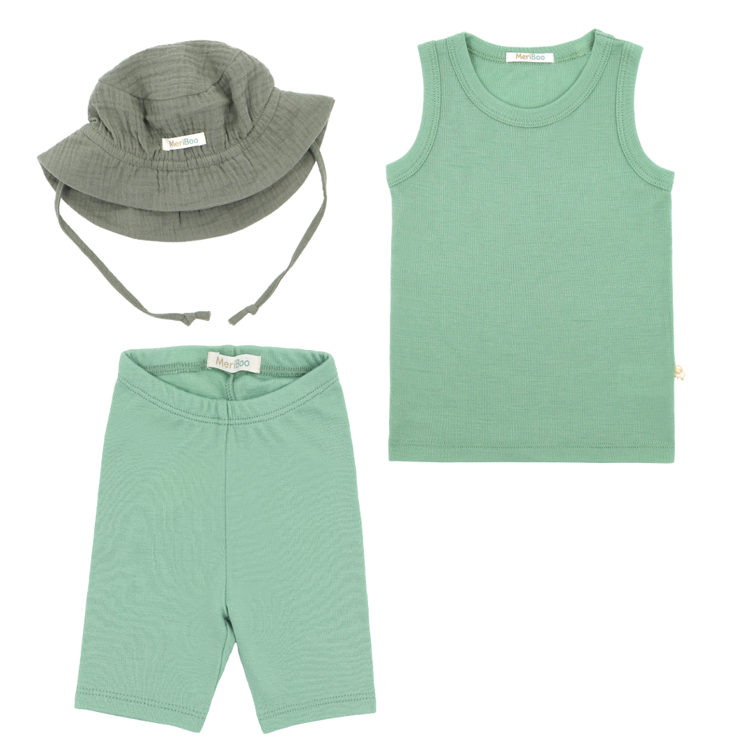 “Ultimate Comfort” Set – Fine Merino Wool and Organic Muslin