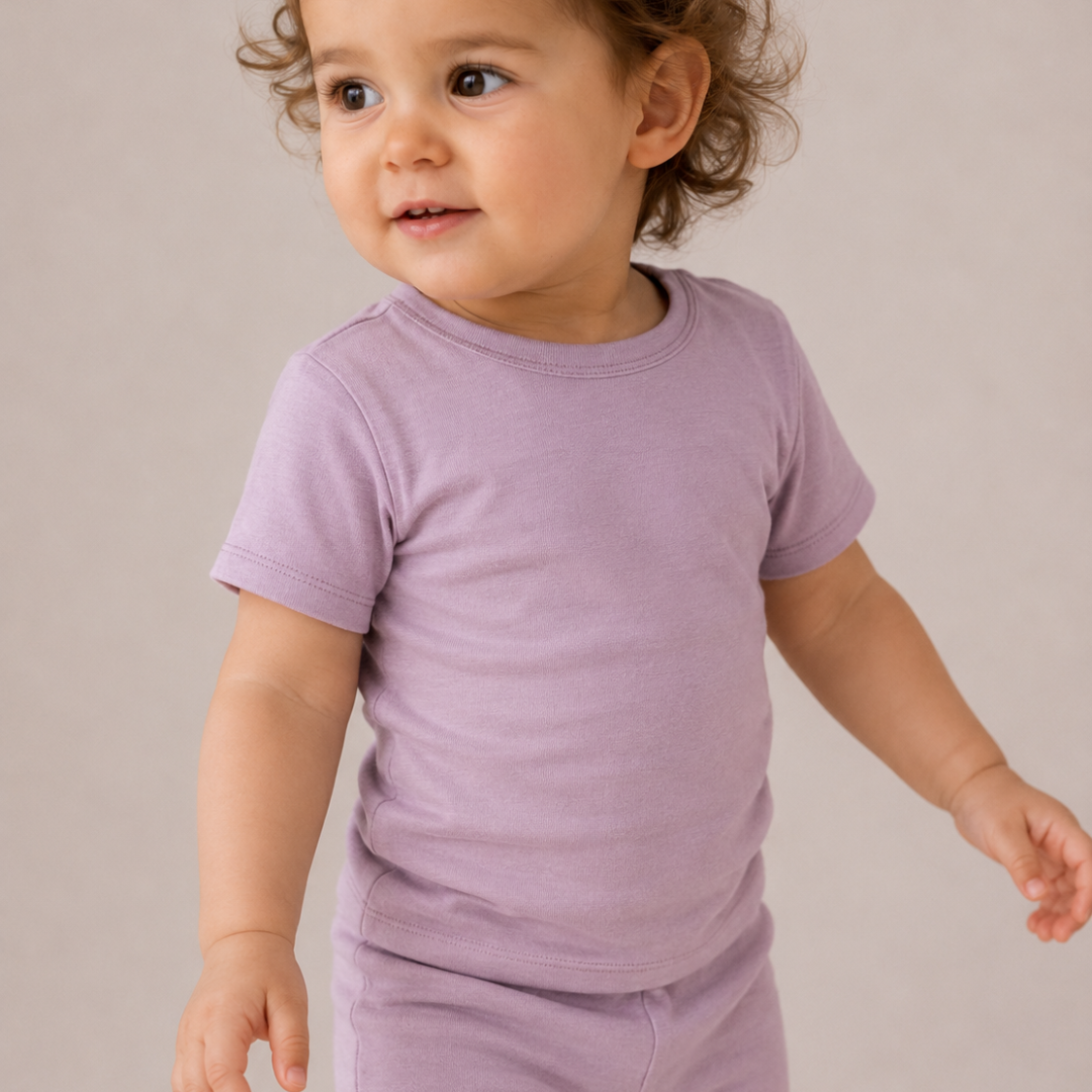 Tricou pentru copii din 100% lână merino fină