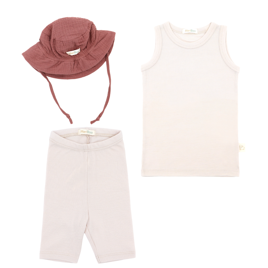 “Ultimate Comfort” Set – Fine Merino Wool and Organic Muslin