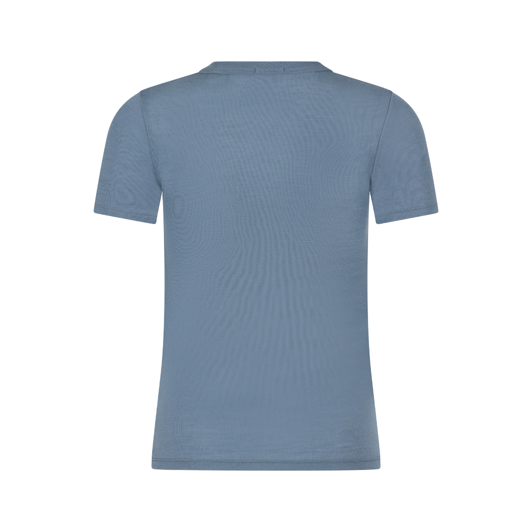 Дамска тениска от 100% сертифицирано фино мерино