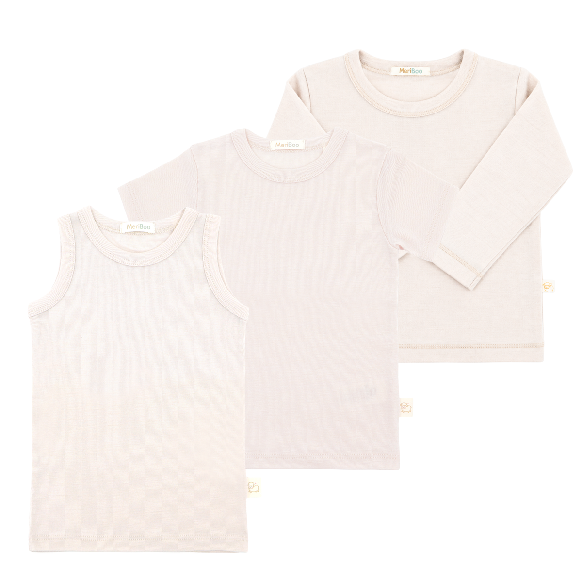 MeriBoo – set „All Layers” din 100% lână merino fină