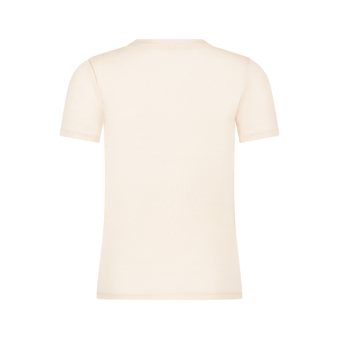 Дамска тениска от 100% сертифицирано фино мерино