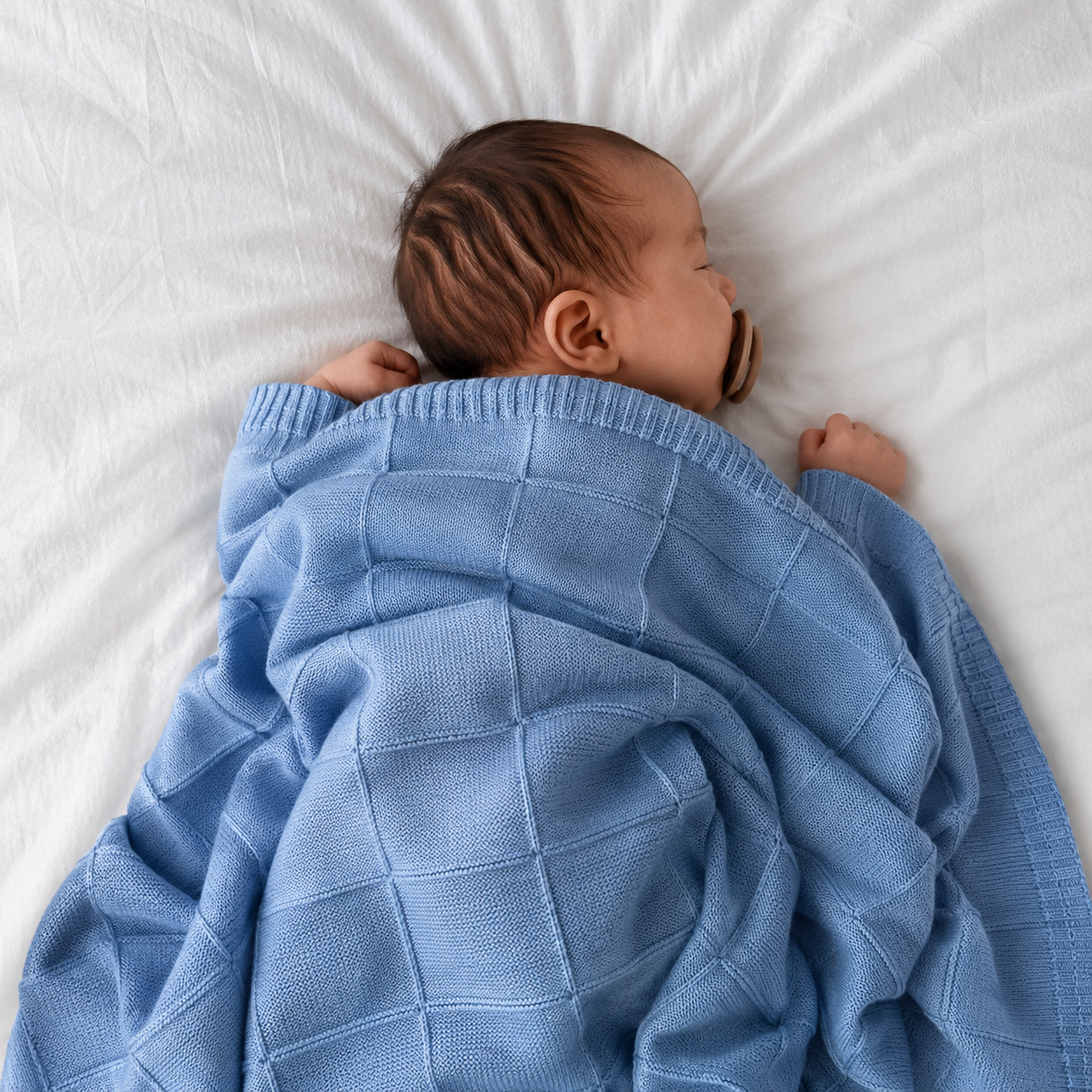 Păturică luxoasă din 100% lână merino certificată