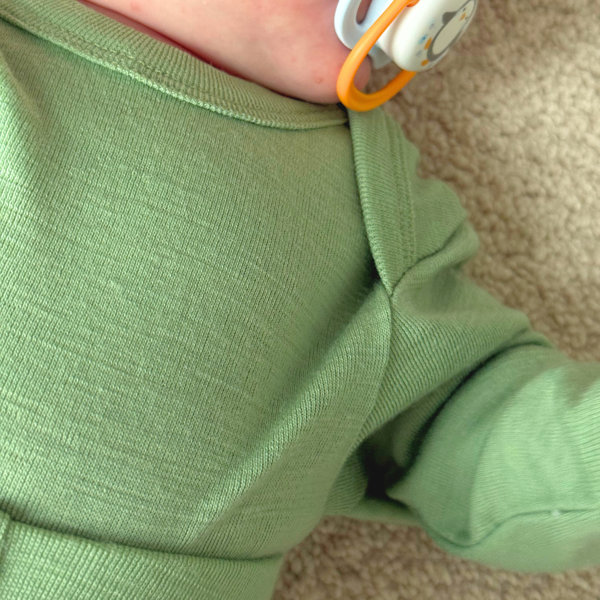 MeriBoo – a comfortable set of certified merino "Mini Cozy"