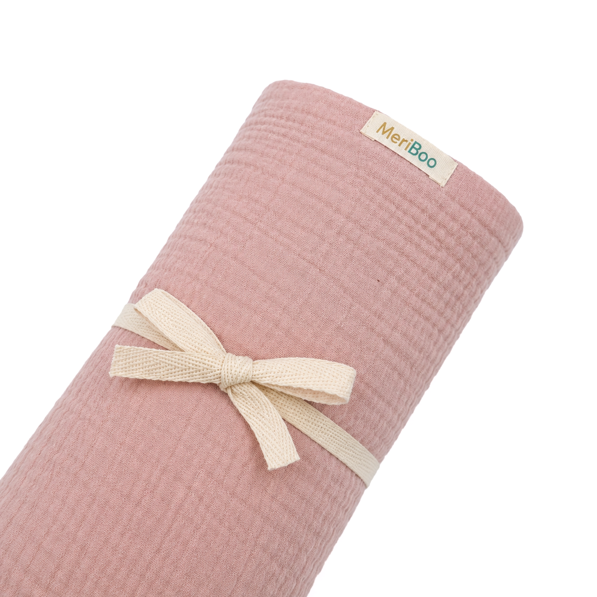 Reversible blanket made of 100% organic muslin