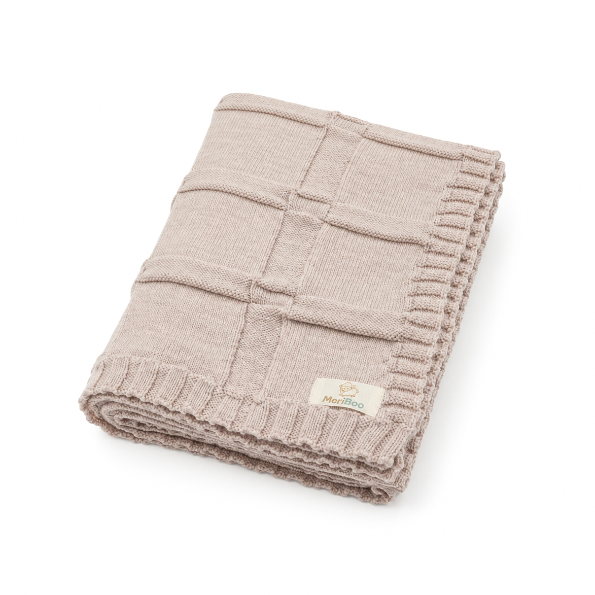 Păturică luxoasă din 100% lână merino certificată