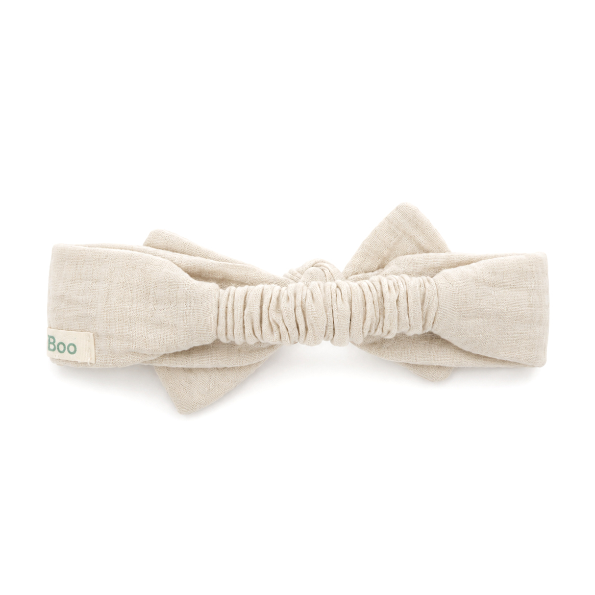 "Soft Breeze" Bow made of 100% Organic Muslin