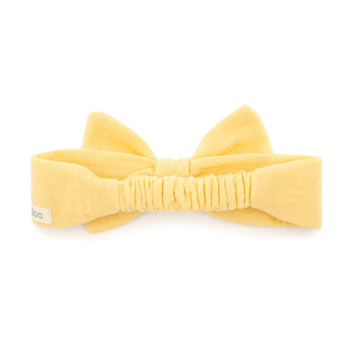 "Soft Breeze" Bow made of 100% Organic Muslin