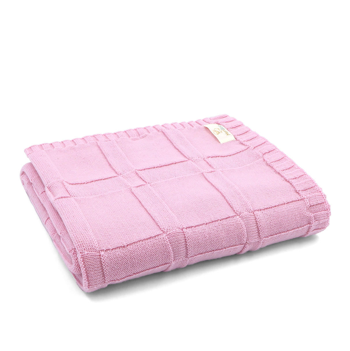 Луксозно одеялце от 100% сертифицирана мериносова вълна