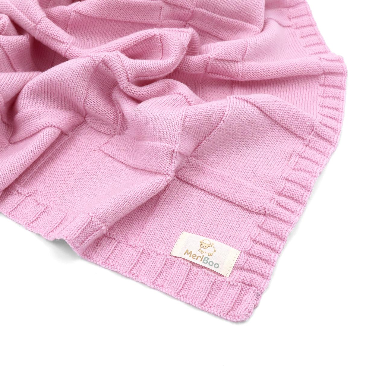 Луксозно одеялце от 100% сертифицирана мериносова вълна