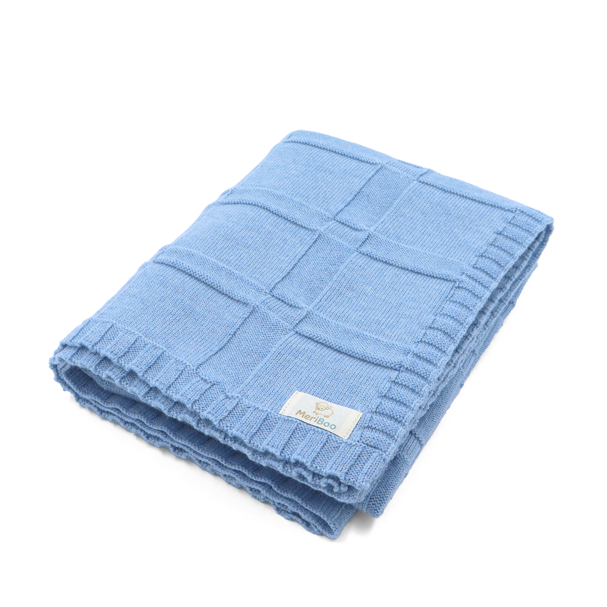 Луксозно одеялце от 100% сертифицирана мериносова вълна