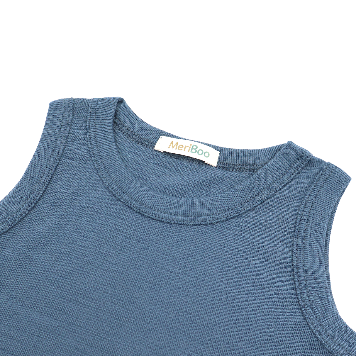 Maiou pentru copii din 100% lână merino fină organică