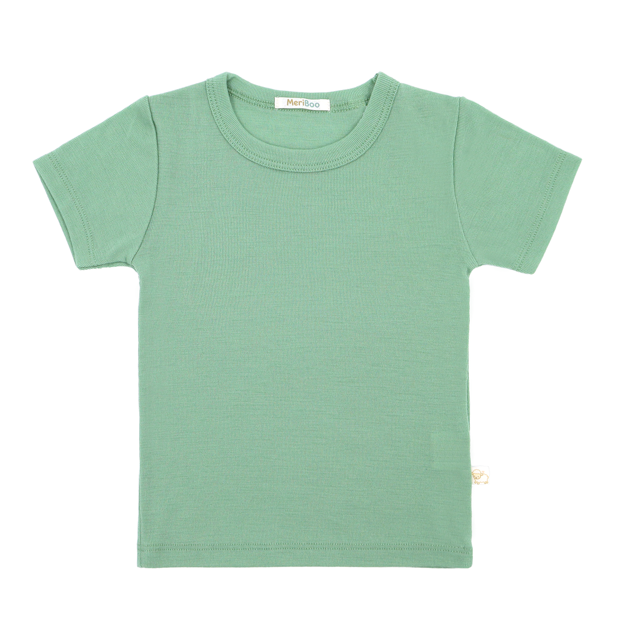 Tricou pentru copii din 100% lână merino fină