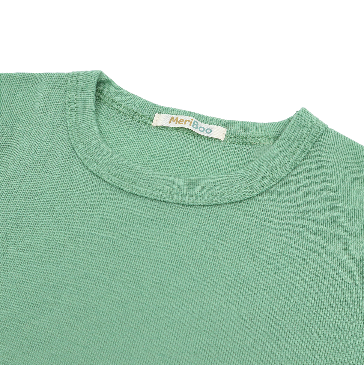 Tricou pentru copii din 100% lână merino fină