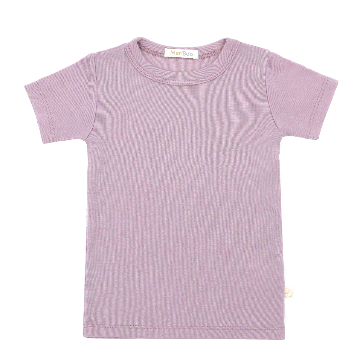 Tricou pentru copii din 100% lână merino fină