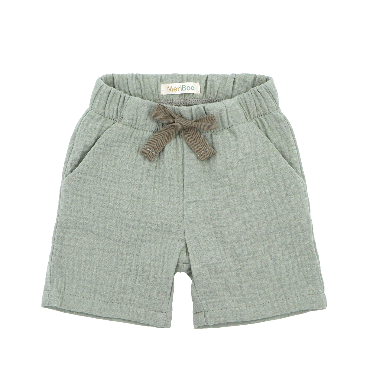 MeriBoo - базов комплект от 100% органичен муселин "Mini Essentials Summer"