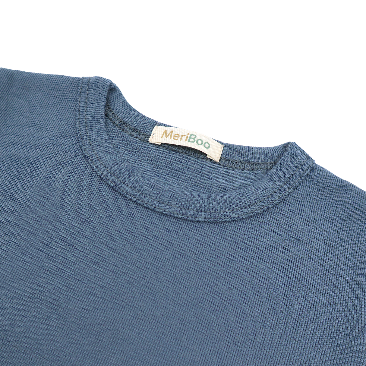 Tricou pentru copii din 100% lână merino fină