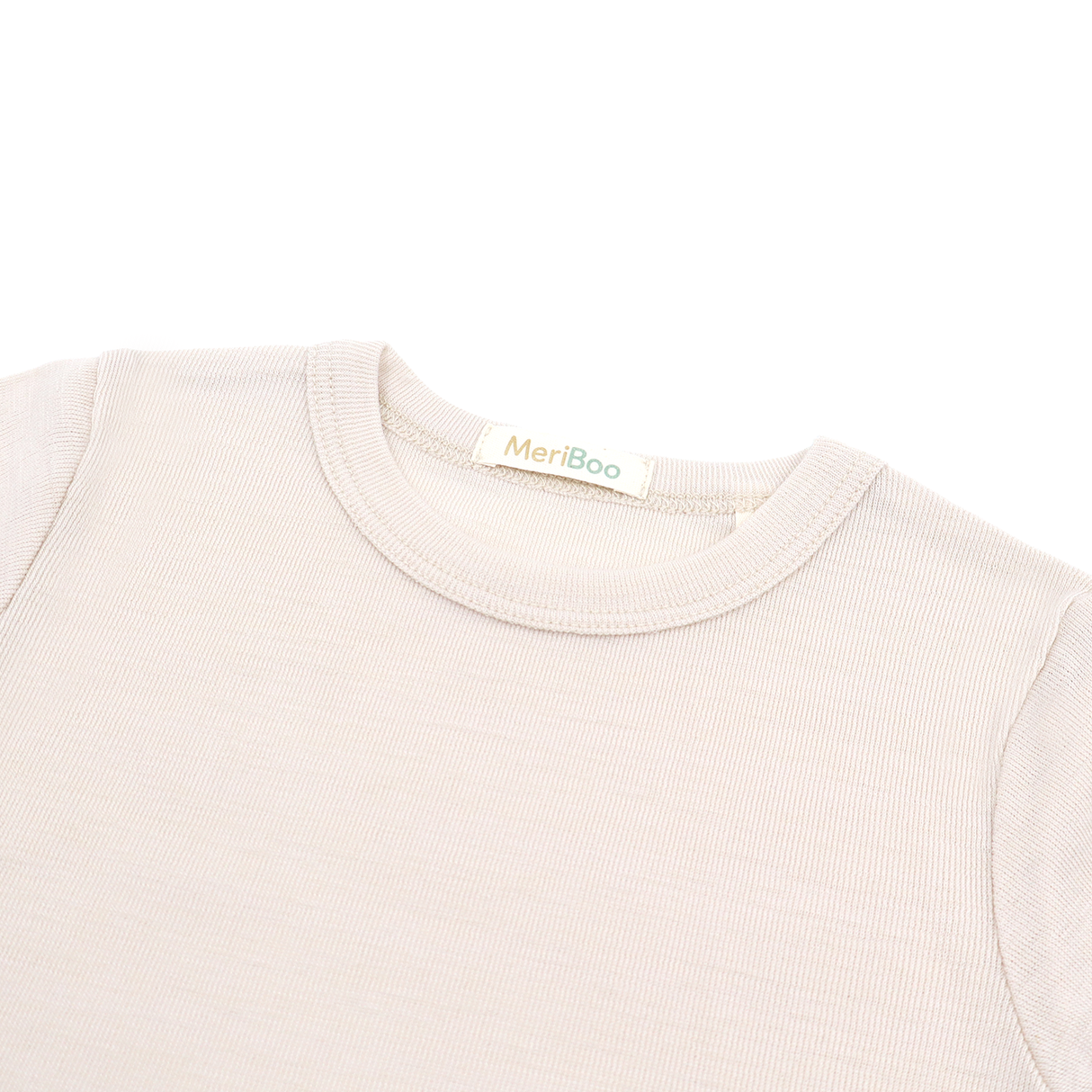 Tricou pentru copii din 100% lână merino fină