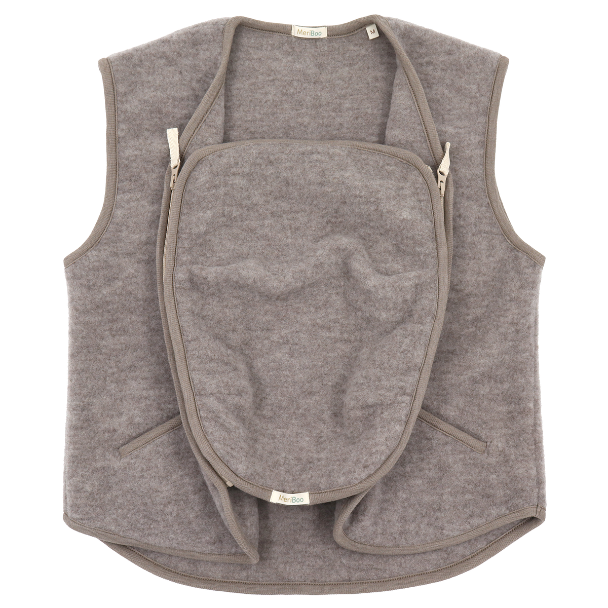 MeriBoo – Merino Wool Babywearing Extender