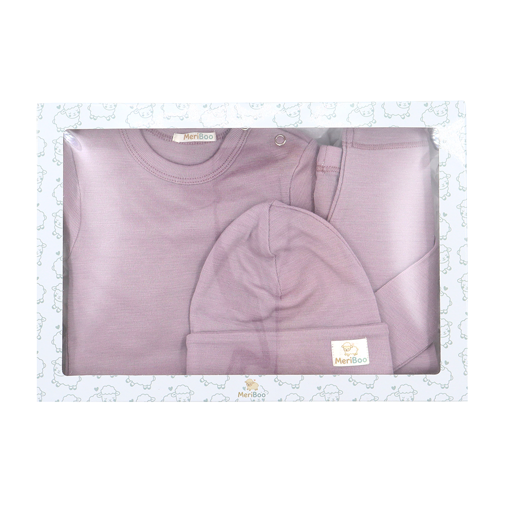 MeriBoo - starter kit of 100% certified fine merino "Mini Essentials"