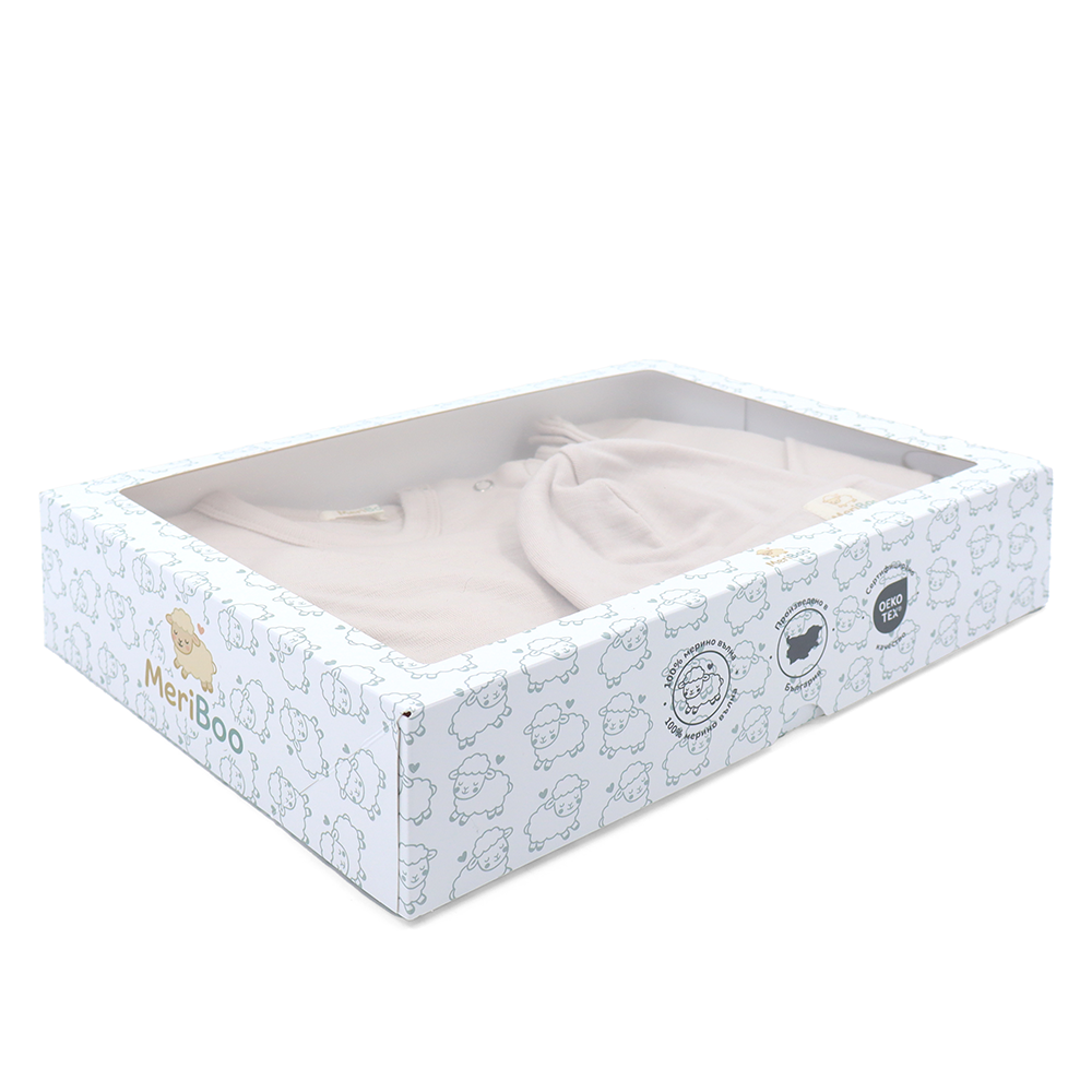 MeriBoo - starter kit of 100% certified fine merino "Mini Essentials"