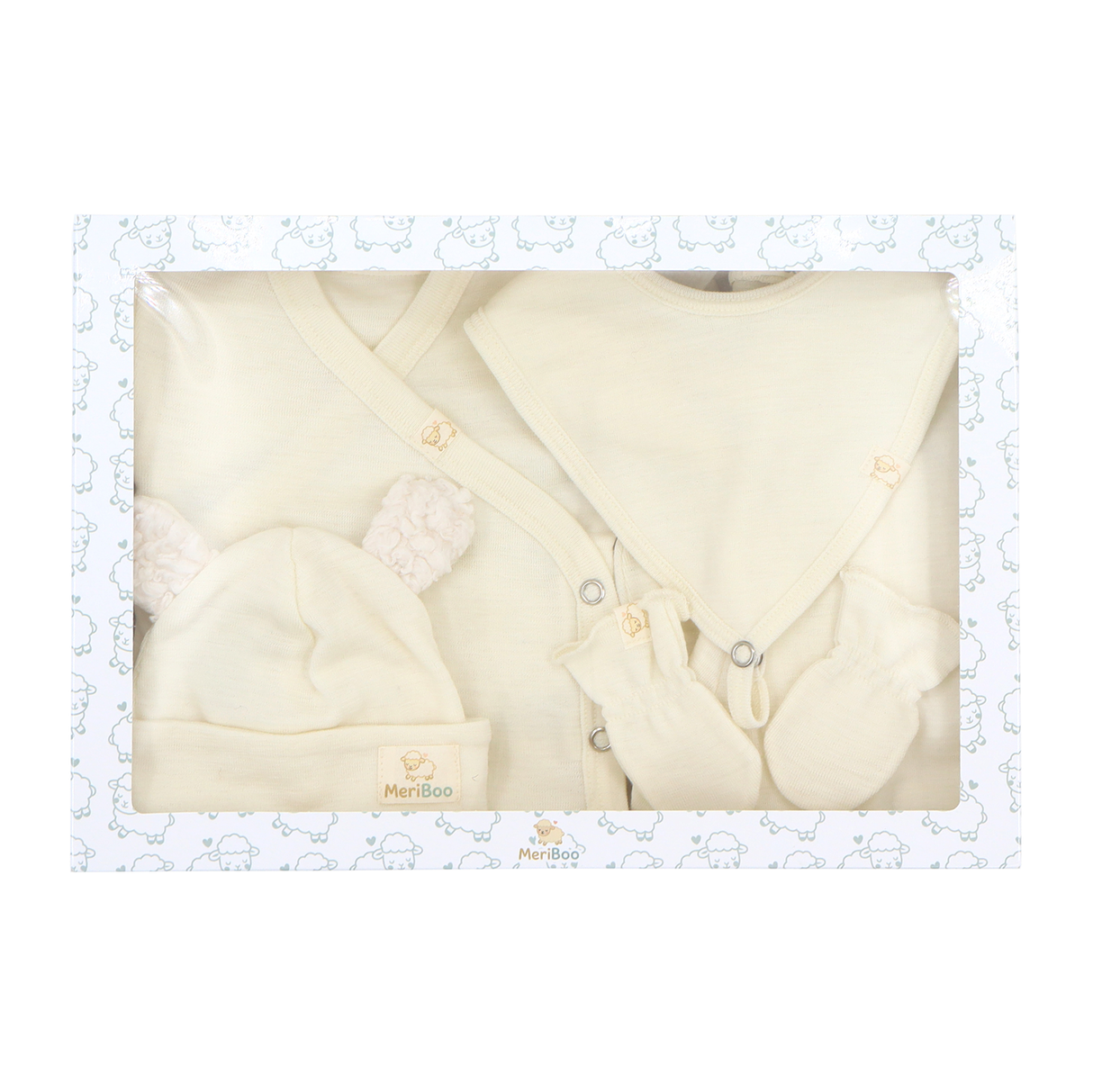 Set de externare din lână merinos 100% organică