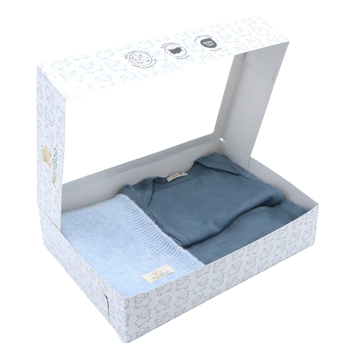 MeriBoo – “Mini Cozy” comfort set