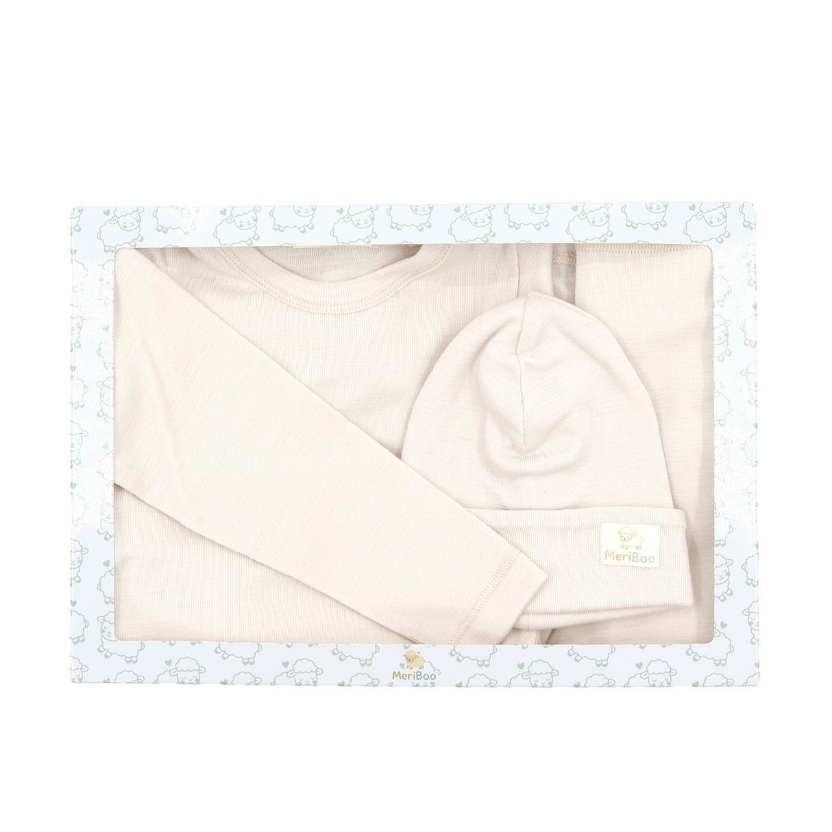 MeriBoo – комплект от 100% сертифицирано фино мерино “Mini Active”