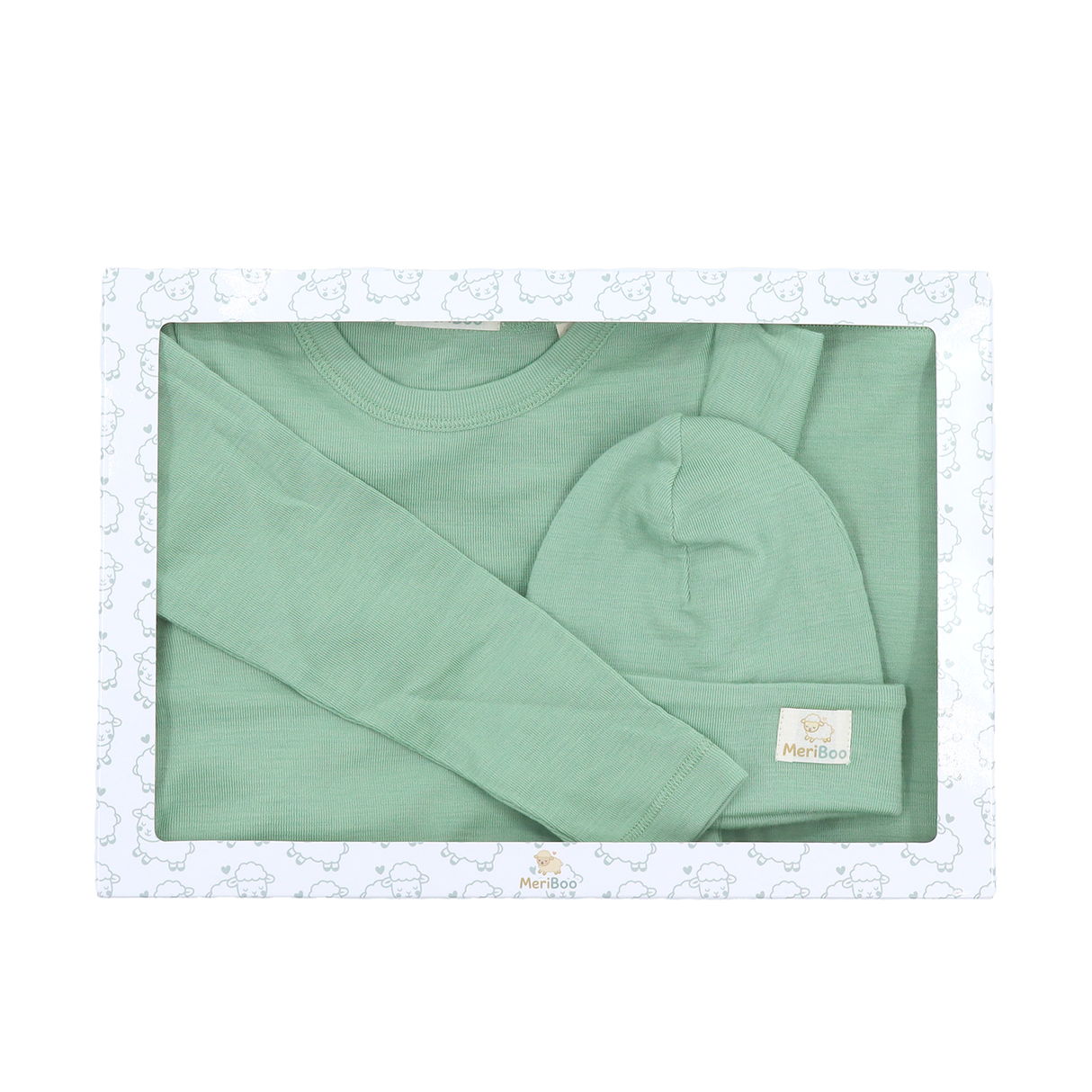 MeriBoo – комплект от 100% сертифицирано фино мерино “Mini Active”