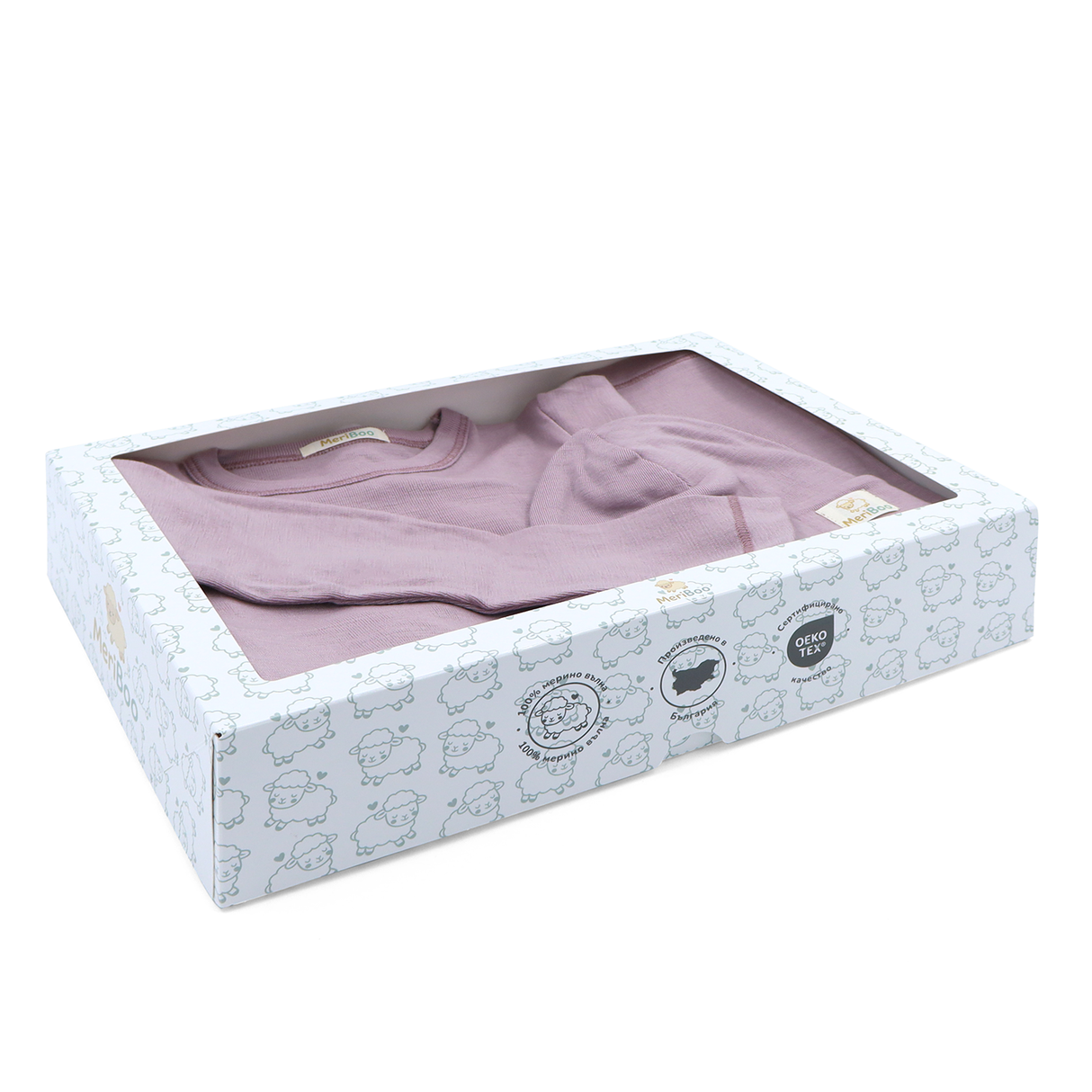 MeriBoo – set „Merino Comfort”