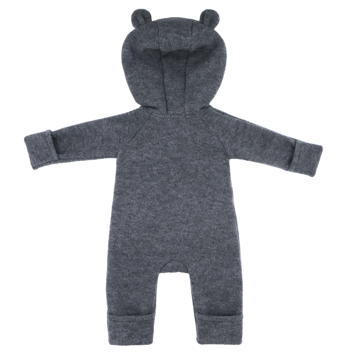 MeriBoo – Premium "Teddy Bear" Merino Wool Bunting Suit
