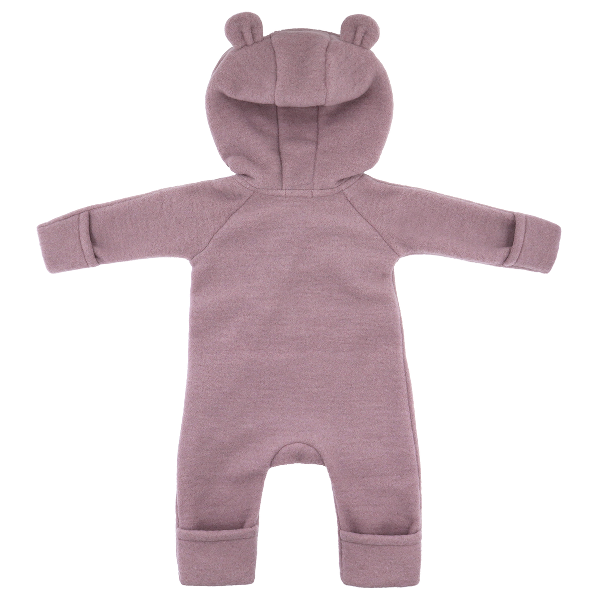 MeriBoo – Premium "Teddy Bear" Merino Wool Bunting Suit