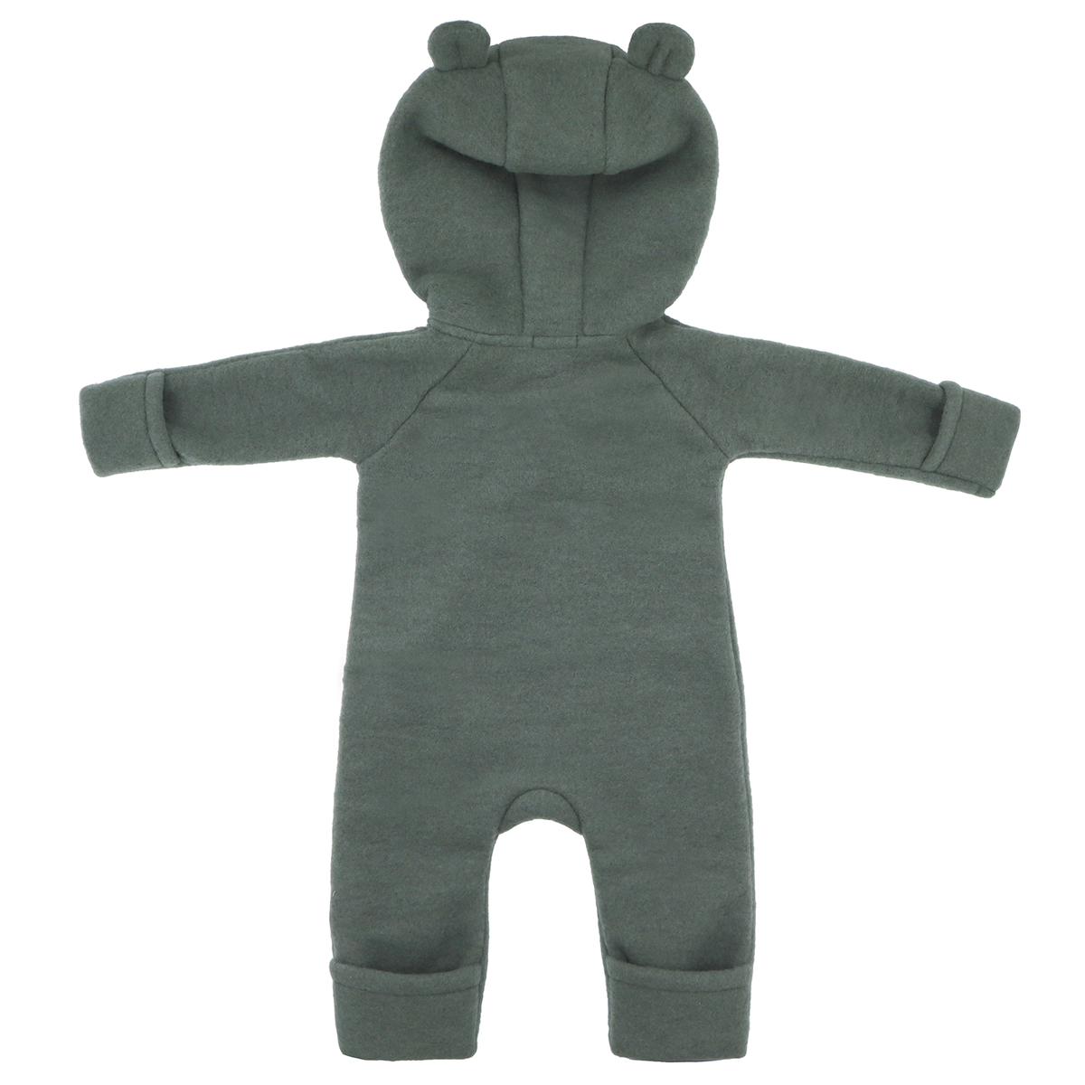 MeriBoo – Premium "Teddy Bear" Merino Wool Bunting Suit