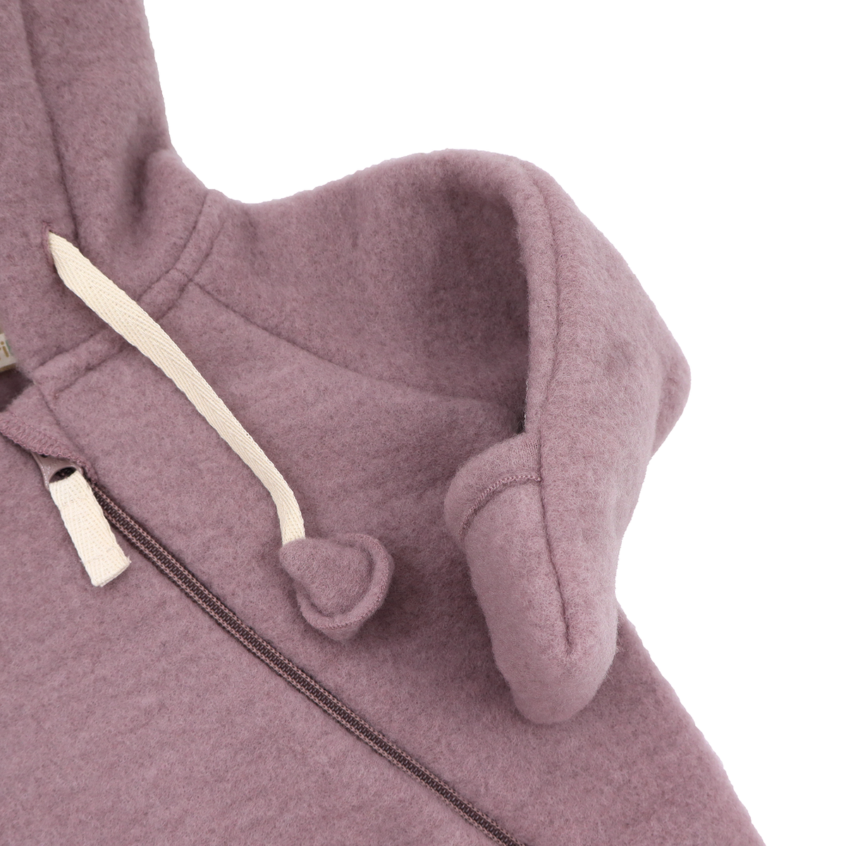 MeriBoo – Premium "Teddy Bear" Merino Wool Bunting Suit