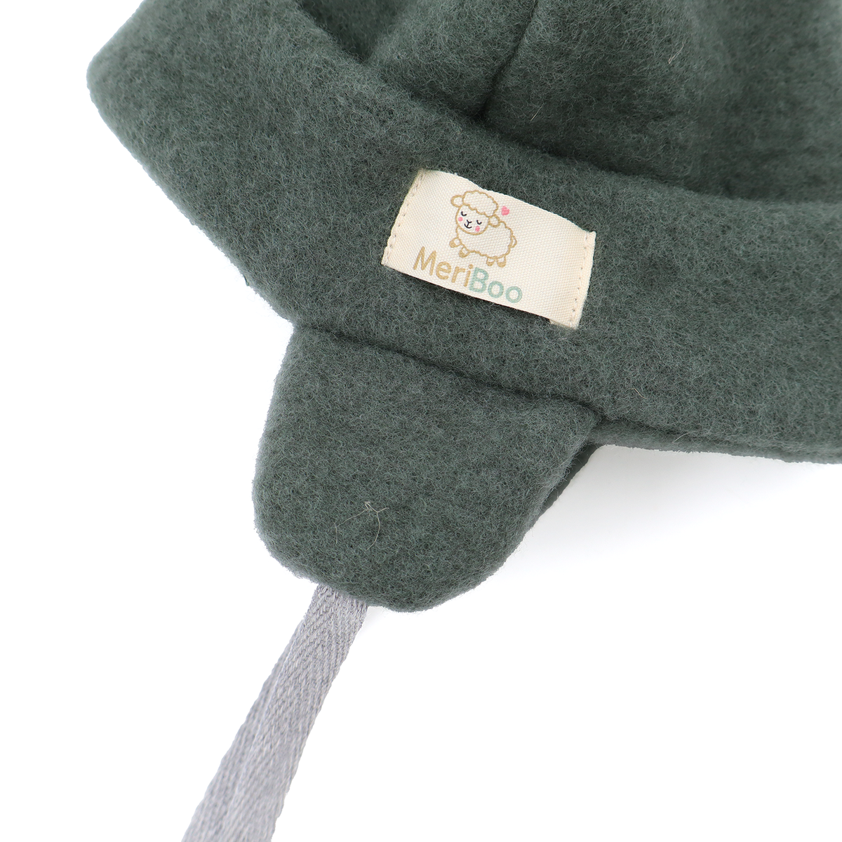 MeriBoo – Premium “Teddy Bear” Merino Wool Hat