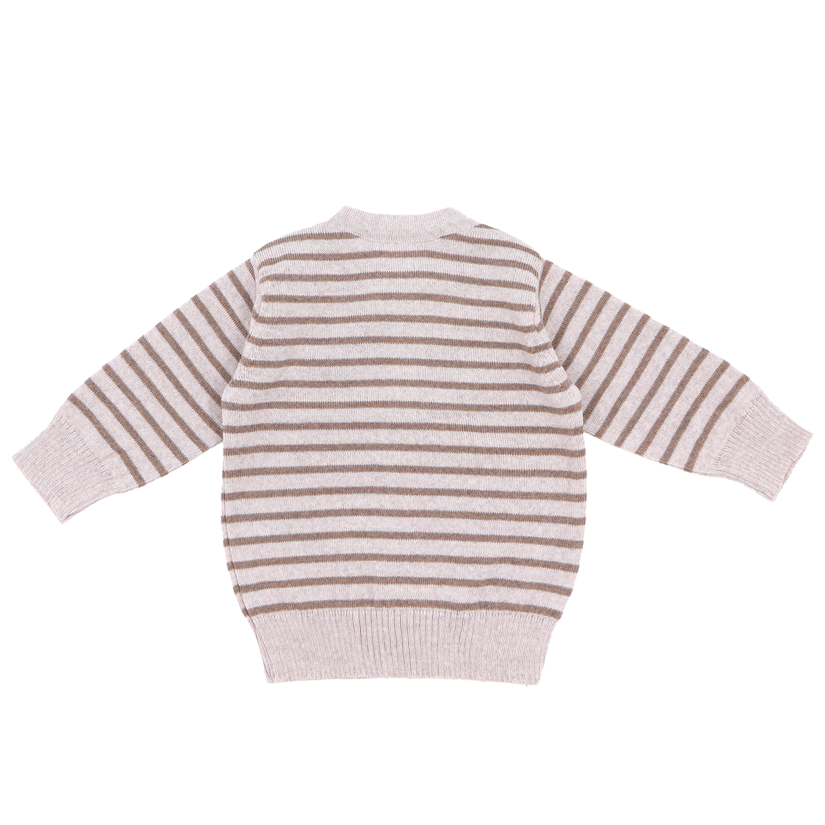 Cardigan tricotat din lână merinos 100% organică