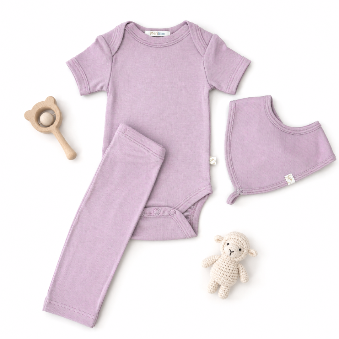 MeriBoo - starter set of 100% certified fine merino "Mini Essentials Spring"