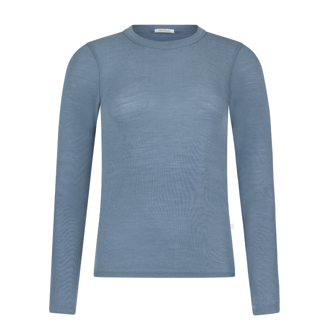 Дамска блуза от 100% сертифицирано фино мерино