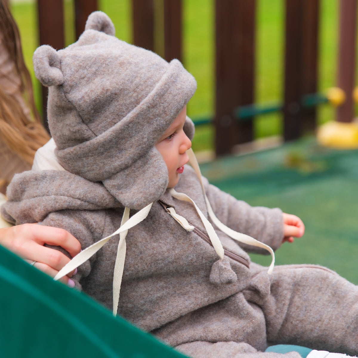 MeriBoo – Premium “Teddy Bear” Merino Wool Hat