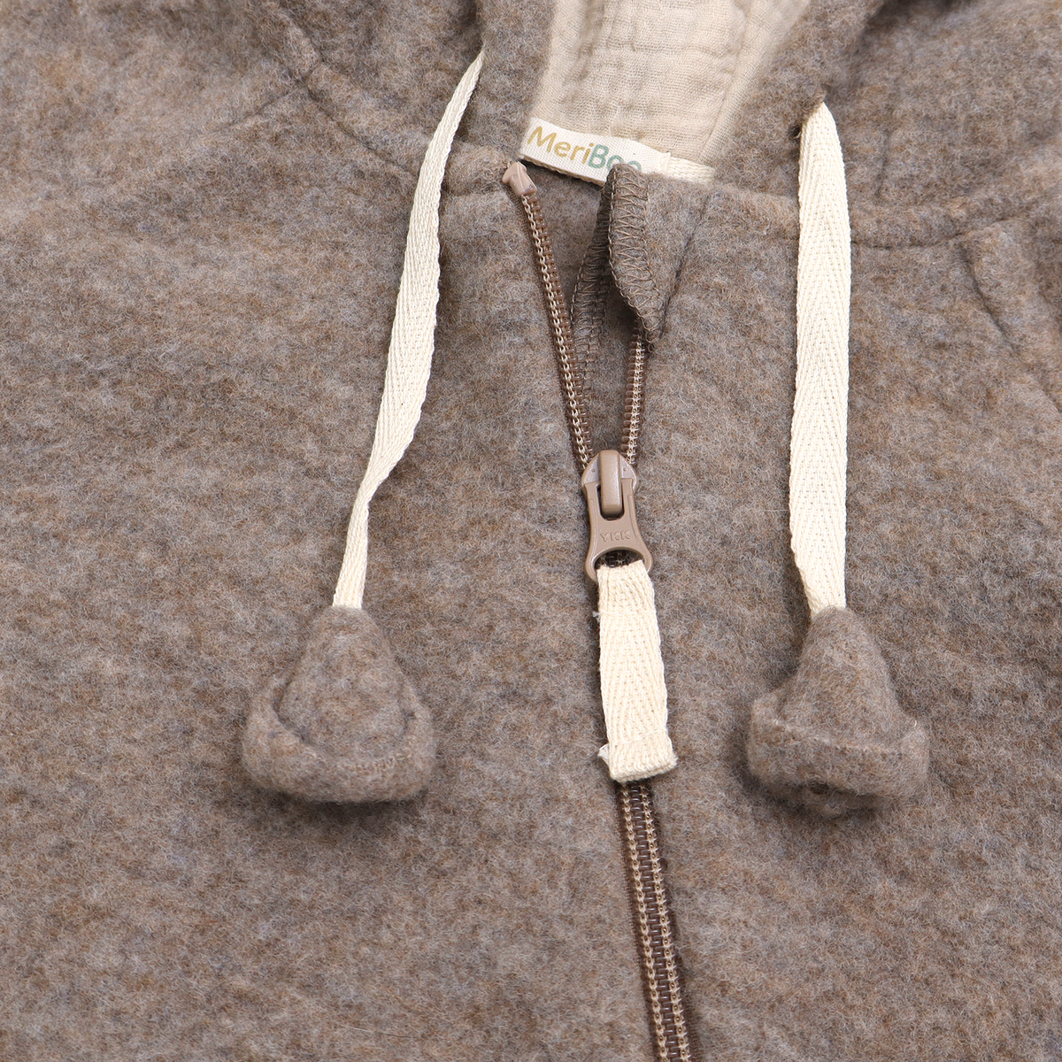 MeriBoo – Premium “Teddy Bear” Merino Wool Snowsuit