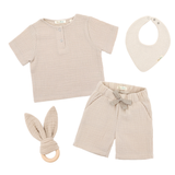 Sunny Days Set made of 100% organic muslin