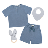 Sunny Days Set made of 100% organic muslin