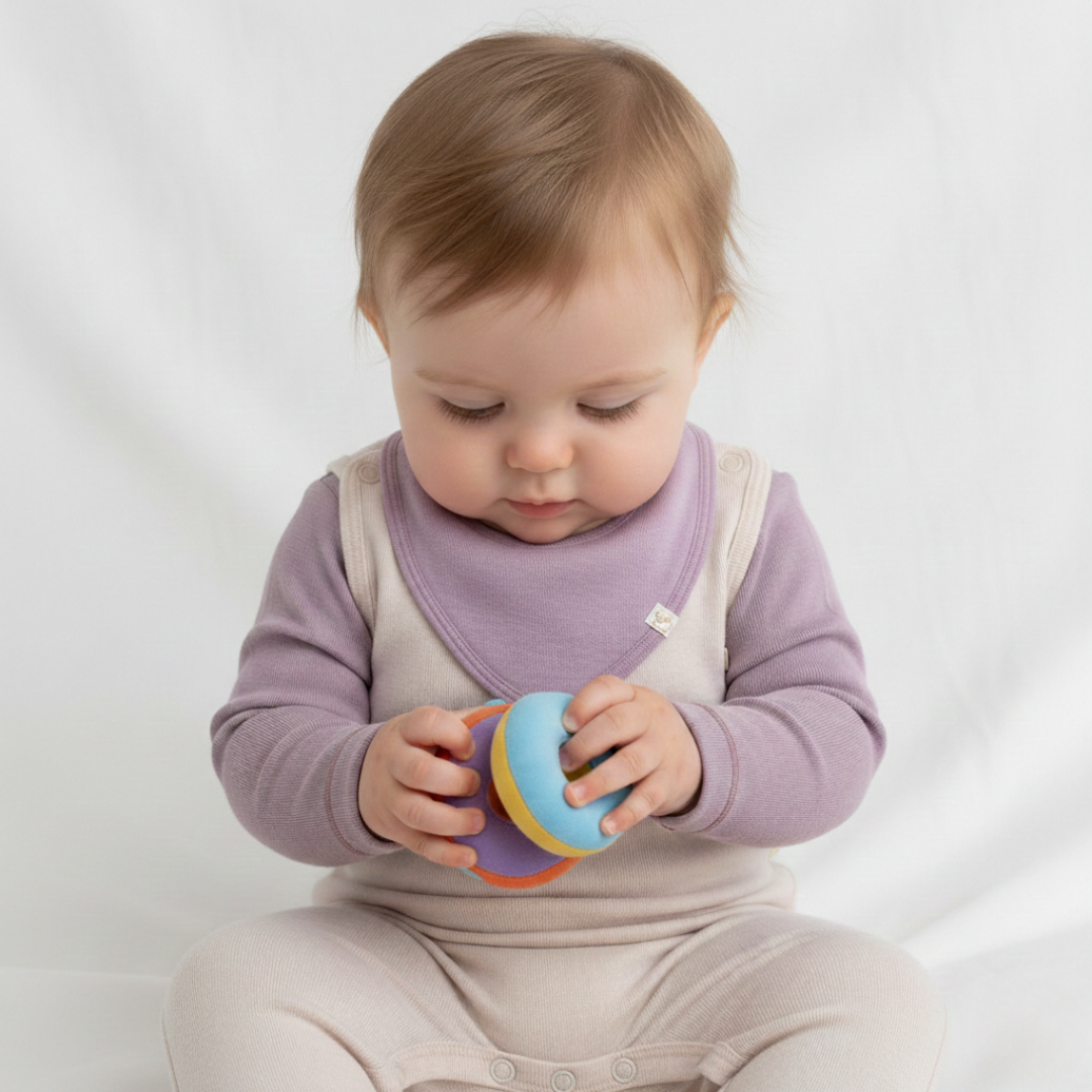 MeriBoo – Set 100% merinos fin „Essentials de primăvară”