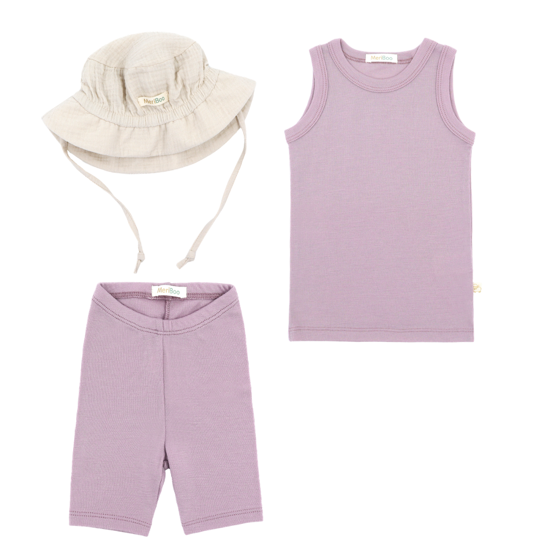 “Ultimate Comfort” Set – Fine Merino Wool and Organic Muslin