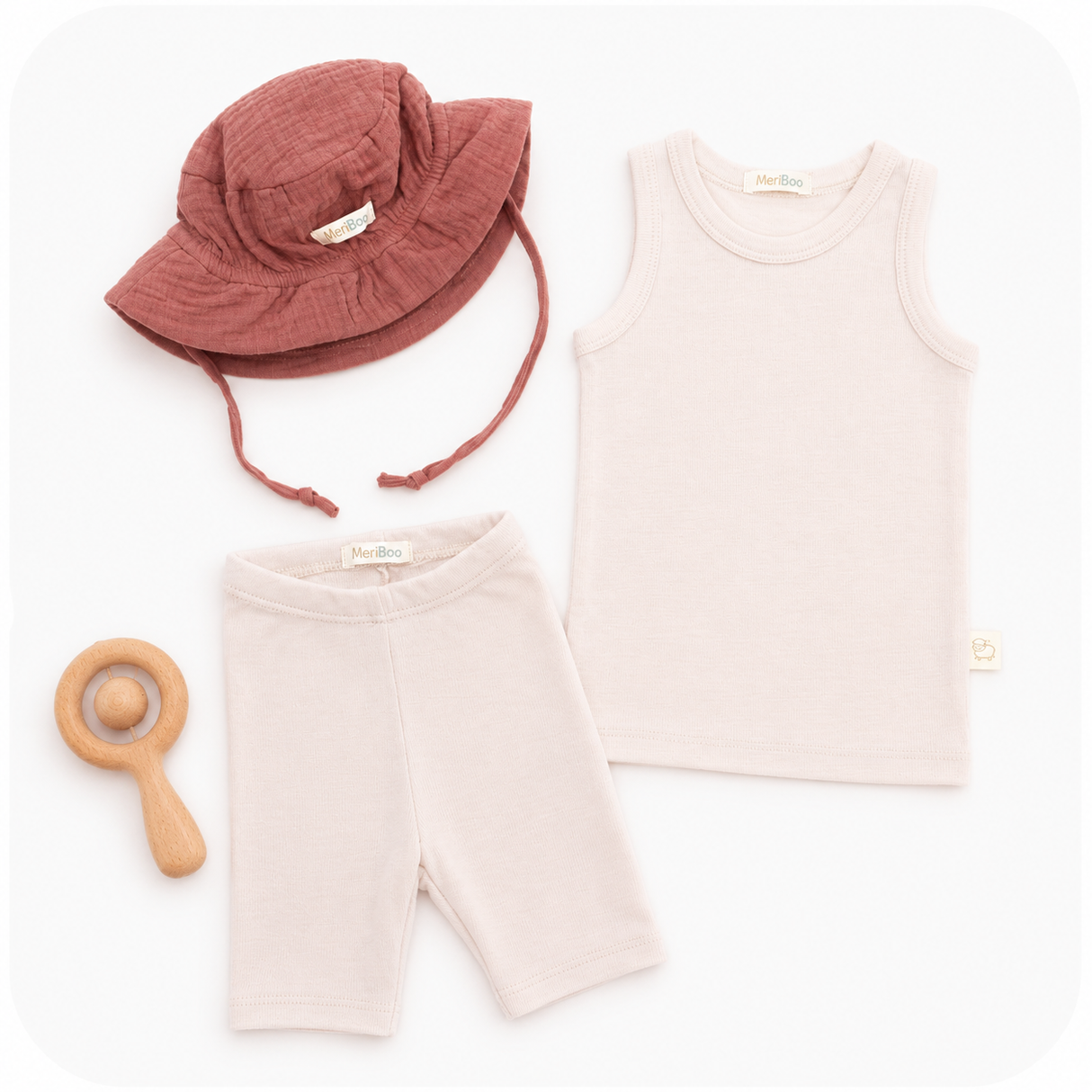 “Ultimate Comfort” Set – Fine Merino Wool and Organic Muslin