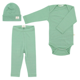 MeriBoo - set de bază din 100% lână merino fină certificată „Mini Essentials”