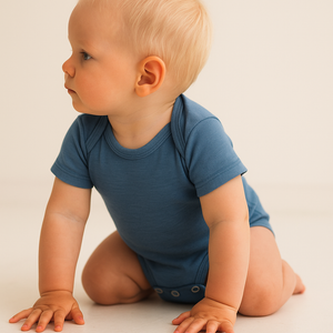 Short sleeve bodysuit