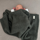 Warm and soft Merino wool blanket MeriBoo